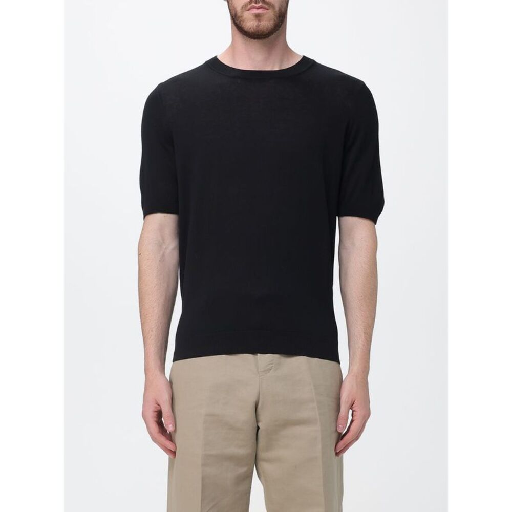 Tagliatore Sweater Men Black